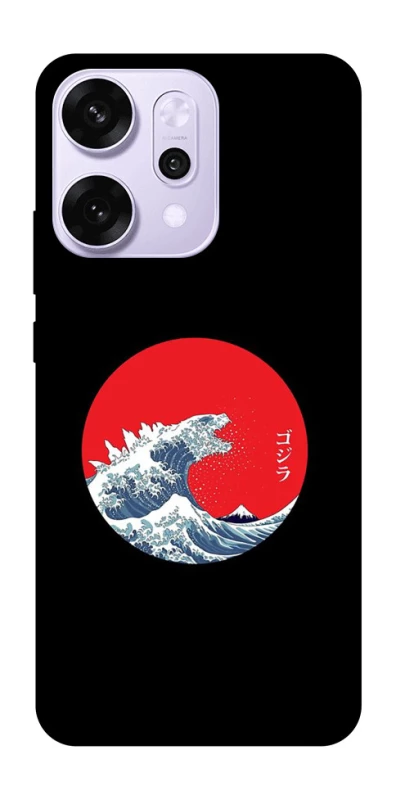 Чохол на Oppo Reno 14 Pro Хвилі Японії фото 1 з 1