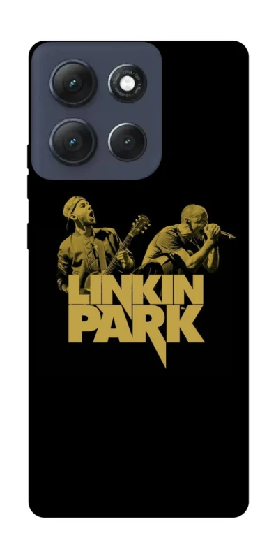 Чохол на Motorola Moto G86 Power Linkin Park logo ver.5 фото 1 з 1