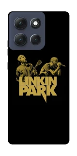 Чехол на Motorola Moto G86 Power Linkin Park logo ver.5 фото 1 из 1