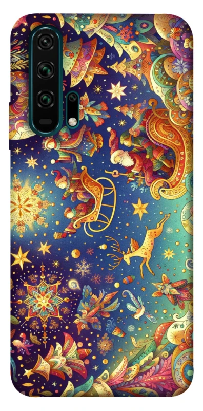 Чохол на Huawei Honor 20 Pro Christmas spirit ver.10 фото 1 з 1