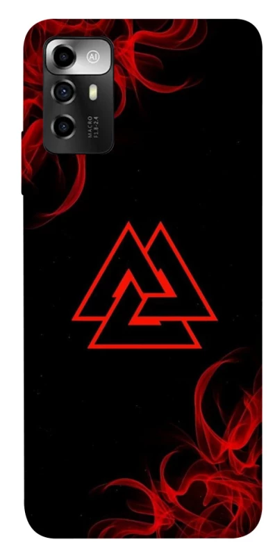 Чехол на ZTE Blade A72 Валькнут фото 1 из 1