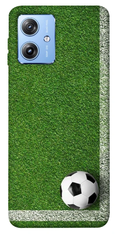 Чехол на Motorola Moto G84 Football aesthetic ver.5 фото 1 из 1