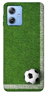 Чехол на Motorola Moto G84 Football aesthetic ver.5 фото 1 из 1