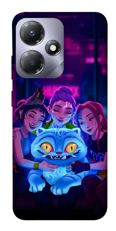 Чохол на Infinix Hot 30i K-Pop Demon Hunters ver.11 фото 1 з 1