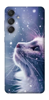 Чехол на Samsung Galaxy M55 Snow cat фото 1 из 1