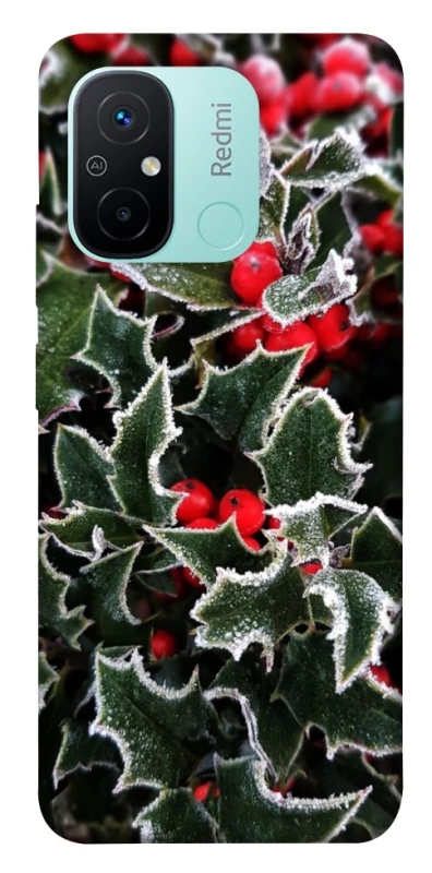 Чохол на Xiaomi Redmi 12C / Poco C55 Новорічний v32 фото 1 з 1