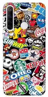 Чехол на Realme 6i brands фото 1 из 1