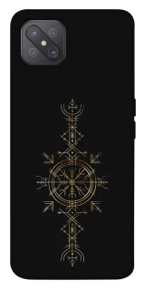 Чохол на Oppo A92s Viking Compass фото 1 Чохол на Oppo A92s Viking Compass фото 1 з 1