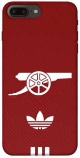 Чохол на Apple iPhone 7 plus / 8 plus FC Arsenal v7 фото 1 з 1