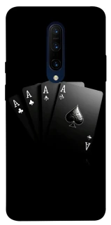 Чохол на OnePlus 7 Pro Black Cards фото 1 з 1