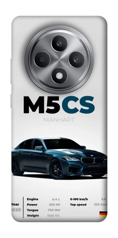 Чохол на Oppo Reno 12 F 4G BMW M5 CS фото 1 з 1
