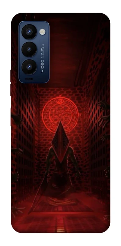 Чохол на TECNO Camon 18 Pro Silent Hill aesthetic ver.4 фото 1 з 1