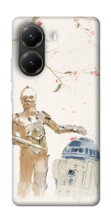 Чохол на Xiaomi Poco X6 Pro Star Wars robots фото 1 з 1