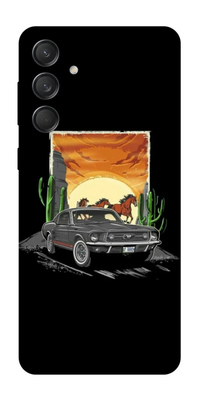 Чохол на Samsung Galaxy M55 Mustang ver.3 фото 1 з 1