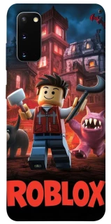 Чехол на Samsung Galaxy S20 Roblox monsters фото 1 из 1