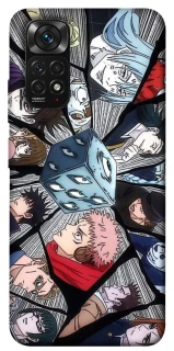 Чехол на Xiaomi Redmi Note 11 (Global) / Note 11S jujutsu kaisen v4 фото 1 из 1