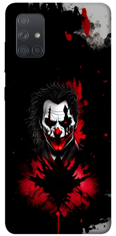 Чехол на Samsung Galaxy A71 Joker Horror фото 1 из 1