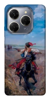 Чехол на TECNO Spark 20 Pro Козак фото 1 из 1