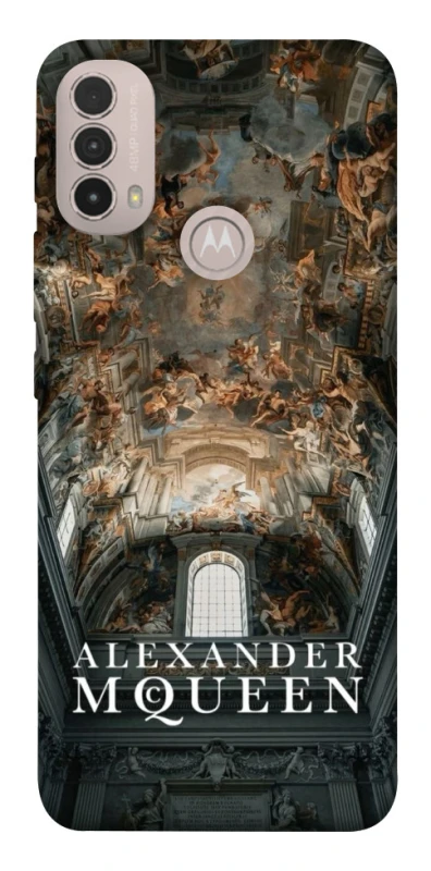 Чехол на Motorola Moto E40 Alexander McQueen фото 1 из 1