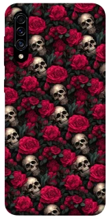 Чехол на Samsung Galaxy A50 (A505F) / A50s / A30s Черепа и розы фото 1 из 1