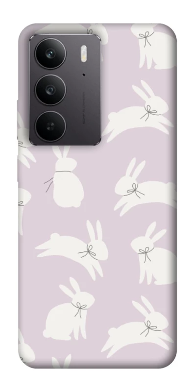 Чохол на Realme C75 Bunny Kisses фото 1 з 1