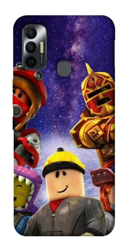 Чохол на TECNO Spark 7 Roblox galaxy warriors фото 1 з 1