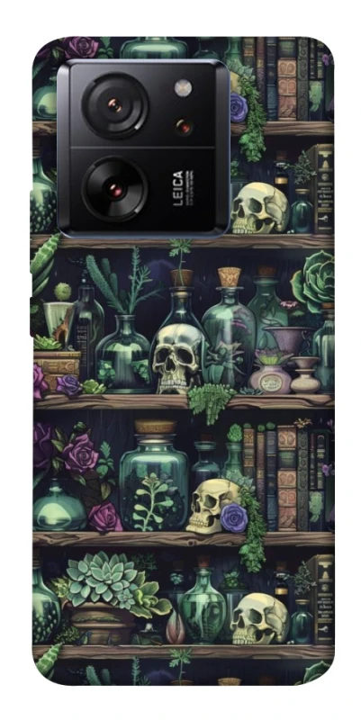 Чохол на Xiaomi 13T Bookshelf ver.1 фото 1 з 1