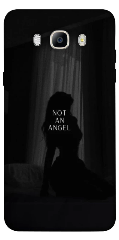 Чохол на Samsung J510F Galaxy J5 (2016) Not an angel фото 1 з 1