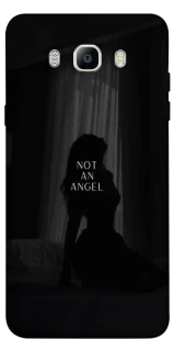 Чехол на Samsung J510F Galaxy J5 (2016) Not an angel фото 1 из 1