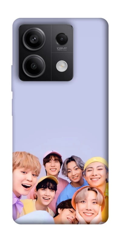 Чехол на Xiaomi Redmi Note 13 5G BTS v6 фото 1 из 1