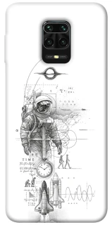 Чехол на Xiaomi Redmi Note 9s / Note 9 Pro / Note 9 Pro Max Tattoo ver.1 фото 1 из 1