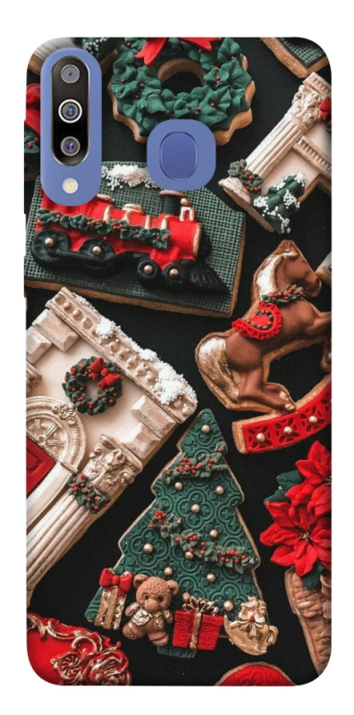 Чохол на Samsung Galaxy M30 Новорічний v20 фото 1 з 1