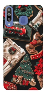 Чохол на Samsung Galaxy M30 Новорічний v20 фото 1 з 1