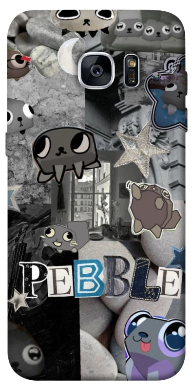 Чохол на Samsung G935F Galaxy S7 Edge Pebble фото 1 з 1