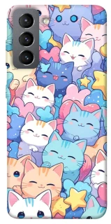 Чехол на Samsung Galaxy S21 FE Funny Kittens ver.3 фото 1 из 1