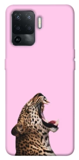 Чохол на Oppo Reno 5 Lite Leopard Meow фото 1 з 1