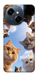 Чехол на TECNO Spark Go 1 Cats фото 1 из 1