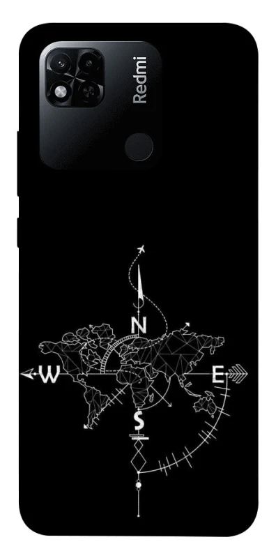 Чехол на Xiaomi Redmi 10A Travel Map фото 1 Чехол на Xiaomi Redmi 10A Travel Map фото 1 из 1