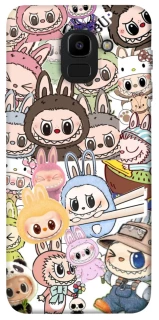 Чехол на Samsung J600F Galaxy J6 (2018) All Labubus фото 1 из 1