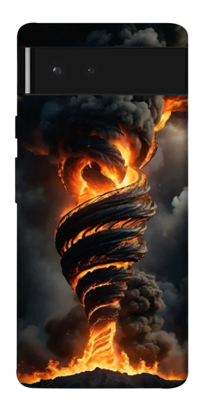 Чохол на Google Pixel 6 Вогняний торнадо фото 1 з 1