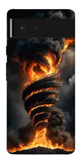 Чохол на Google Pixel 6 Вогняний торнадо фото 1 з 1