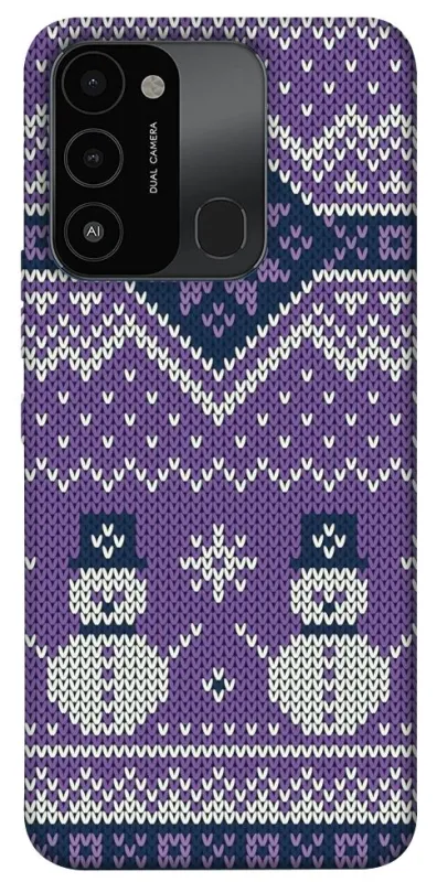 Чехол на TECNO Spark 8C Рождество v1 фото 1 из 1