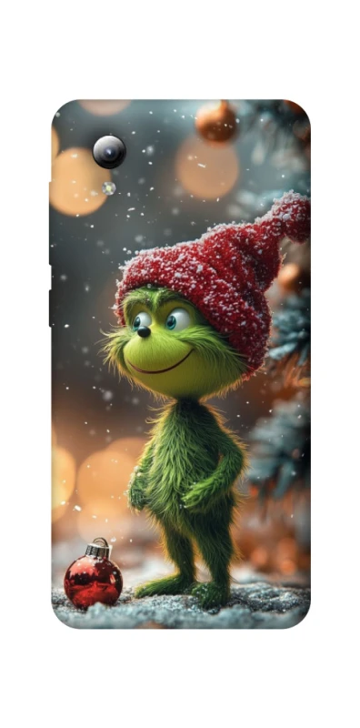 Чехол на ZTE Blade A3 (2019) Grinch mood ver.6 фото 1 из 1