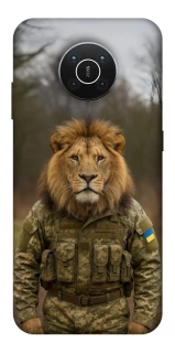 Чохол на Nokia X10 / X20 Лев захисник фото 1 з 1