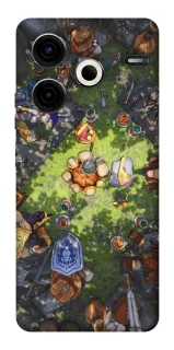 Чехол на TECNO Pova 6 Neo (LI6) Warcraft v12 фото 1 из 1
