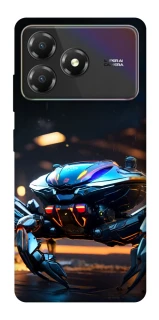 Чохол на ZTE Blade A36 Cyber ​​crab фото 1 з 1
