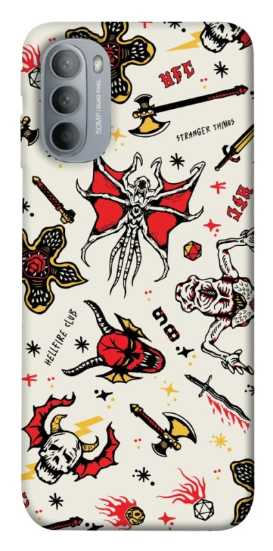 Чохол на Motorola Moto G31 Stranger Things ver.2 фото 1 з 1
