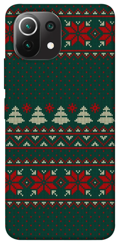 Чохол на Xiaomi Mi 11 Lite Christmas jumper ver.4 фото 1 з 1