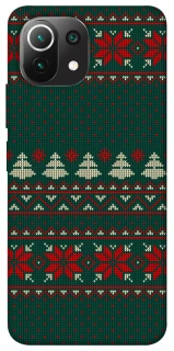 Чехол на Xiaomi Mi 11 Lite Christmas jumper ver.4 фото 1 из 1