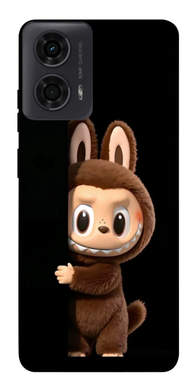 Чохол на Motorola Moto G04 Boo Labubu фото 1 з 1